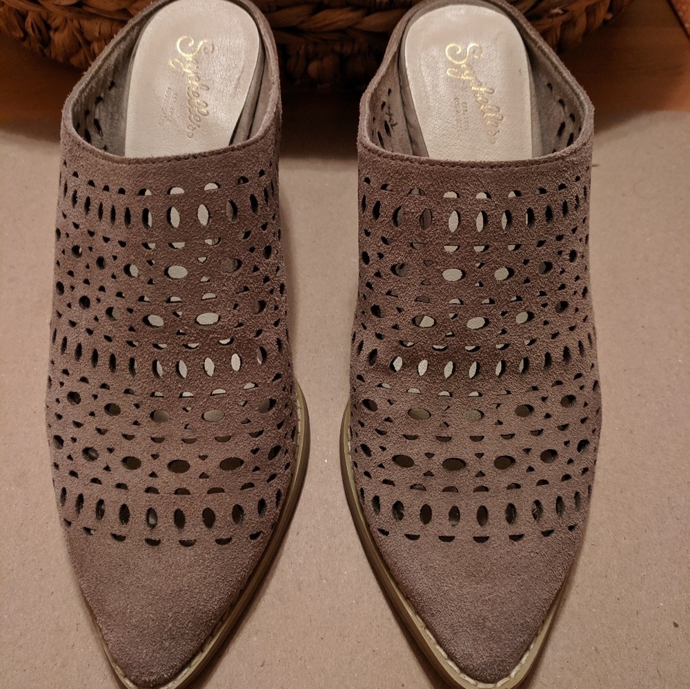 Seychelles Suede Mules